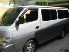 Nissan Urvan Manual 2002