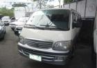 Toyota Hiace Manual 2002