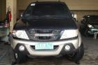 Isuzu Crosswind Manual 2008